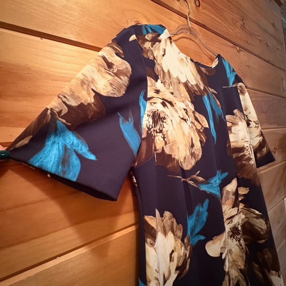 Liz Claiborne Floral Dress - NWT - Picture 5 of 11